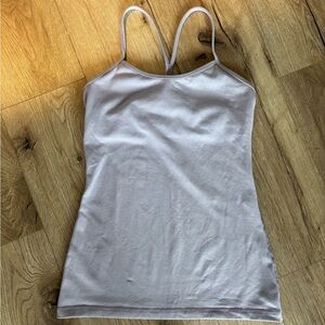 Lululemon LAVENDER Spaghetti Strap tank
